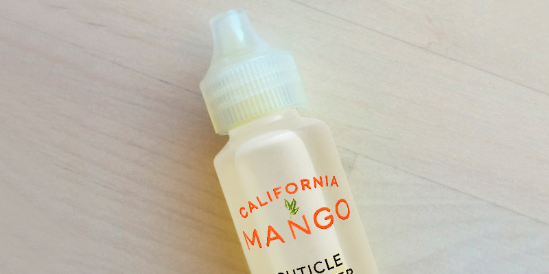 Review of California Mango Cuticle Softener & Remover