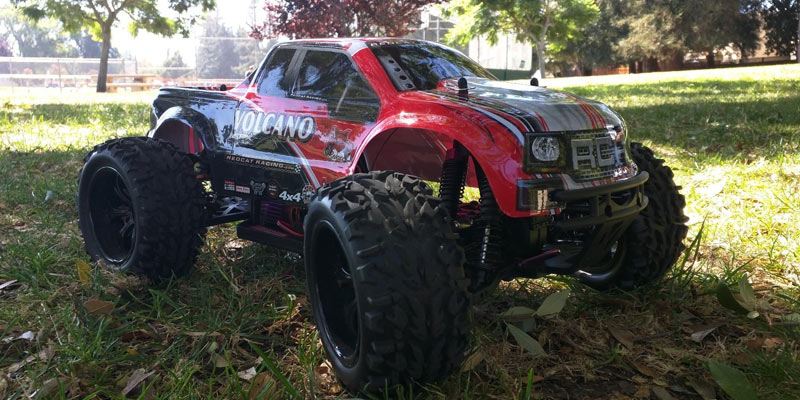 Redcat Racing Remote Control Truck application
