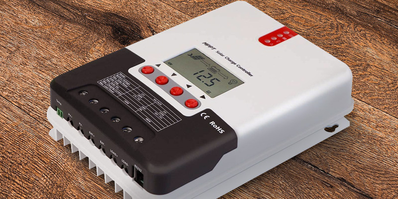 Review of PowMr 40 Amp MPPT Charge Controller with LCD Display