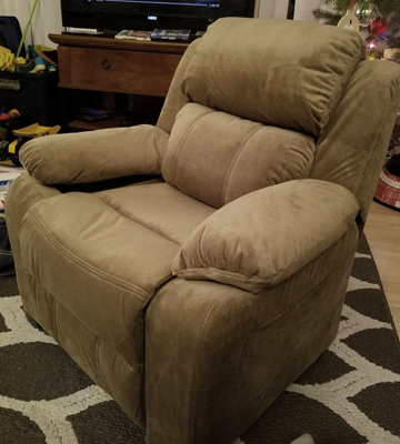 Review of Flash Furniture BT-7985-KID-MIC-BRN-GG Deluxe Heavily Padded Microfiber Kids Recliner