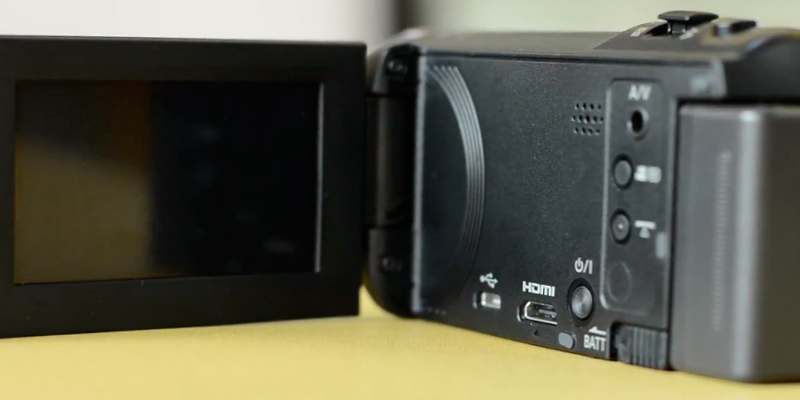 Review of Panasonic HC-V180K Full HD Camcorder