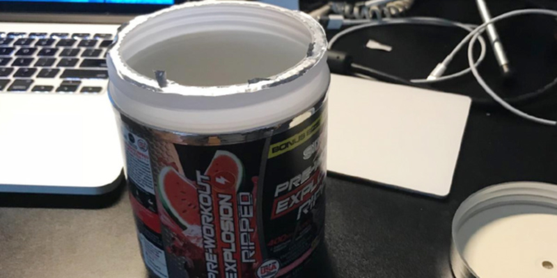 Six Star SS518 Explosion Powerful Pre Workout Powder in the use