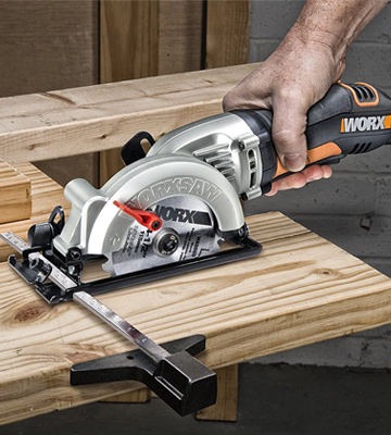 Review of WORX WORXSAW 4-1/2– WX429L Compact Circular Saw