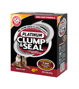 Arm & Hammer Clump & Seal Platinum Sealing litter