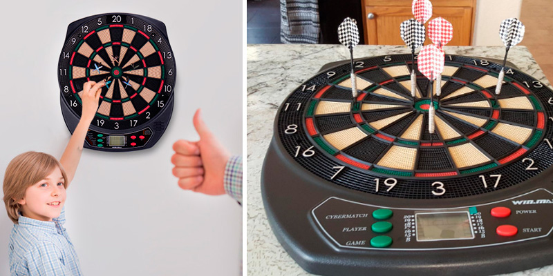 Review of WIN.MAX Electronic Dart Board