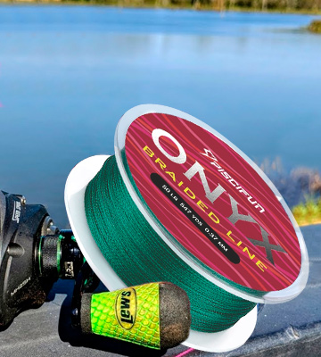 Review of Piscifun Onyx Braided Fishing Line