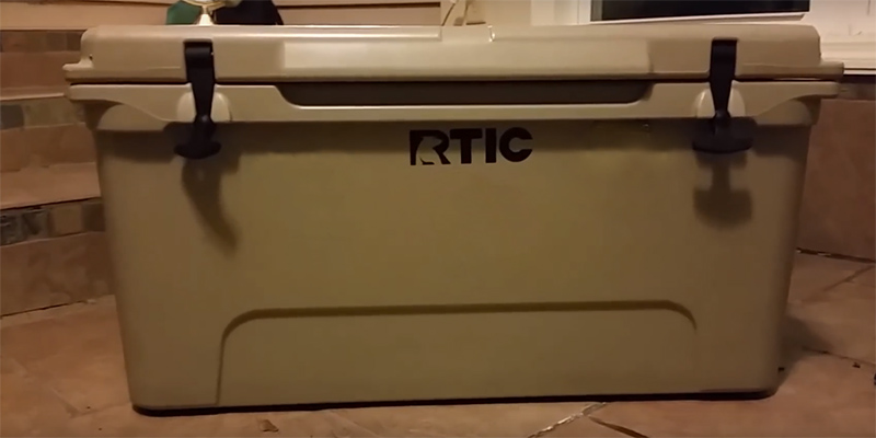 RTIC 45 Cooler in the use