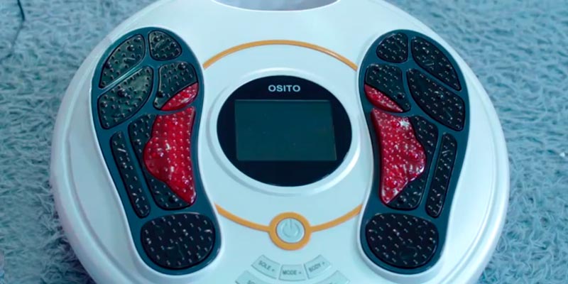 Review of OSITO AST-300D Electrical Nerve Muscles Stimulation