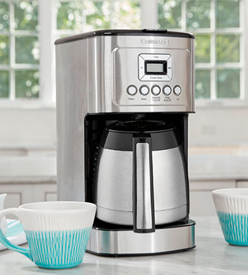 Review of Cuisinart DCC-3400P1 12-Cup Programmable Thermal Coffeemaker