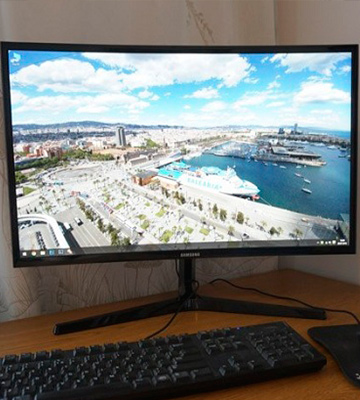 Review of Samsung LC27F398FWNXZA 27-Inch Curved Monitor