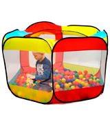 Kiddey 6-sided Ball Pit for Kids Toddlers and Baby