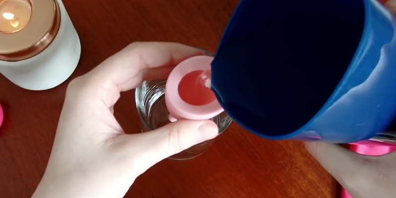 Detailed review of Intimina Lily Menstrual Cup