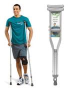 Hugo Mobility 721-790 Hugo Lightweight Adjustable Aluminum Crutches