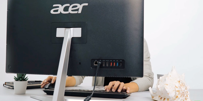 Acer Aspire Z24-890-UA91 23.8" AIO Desktop (Core i5-9400T, 12GB DDR4, 512GB SSD) in the use