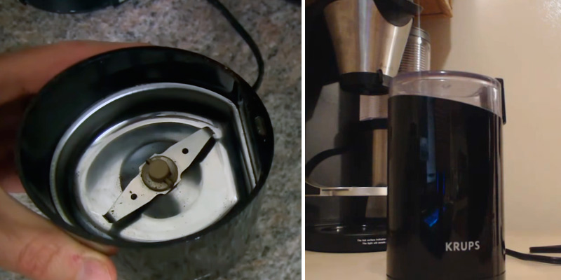 Review of KRUPS F203 Electric Spice and Coffee Grinder
