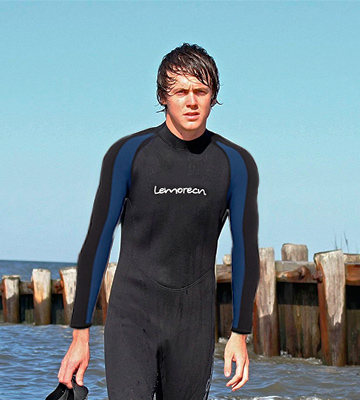 Review of Lemorecn Mens Neoprene 3/2mm Body Diving Suit Wetsuits