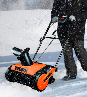 Review of WORX WG650 Electric Snow Thrower