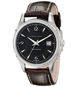 Hamilton H32515535 Men's Jazzmaster Analog Display Brown Watch