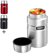 Thermos SK3020STTRI4 Stainless King 24 Ounce Food Jar