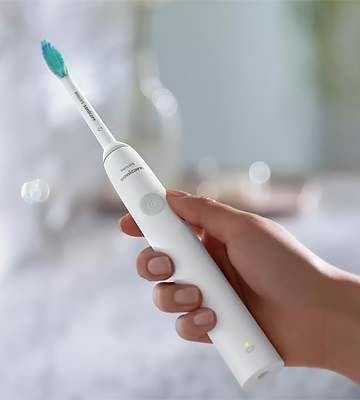 Review of Philips Sonicare HX3641/02 1100 Power Toothbrush