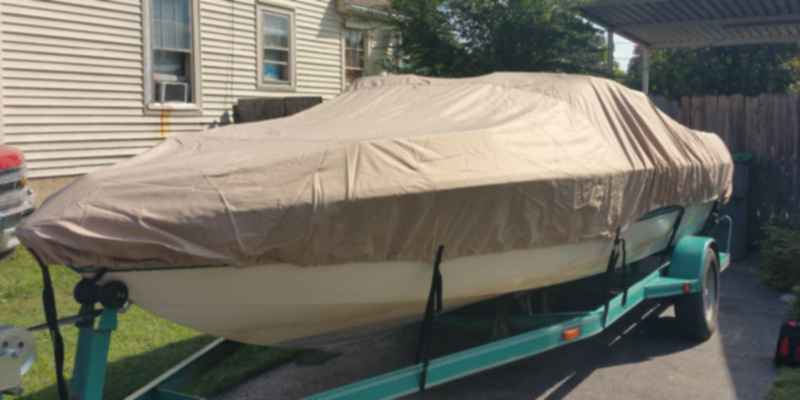 Review of MSC Heavy Duty 600D Marine Grade Waterproof Boat Cover