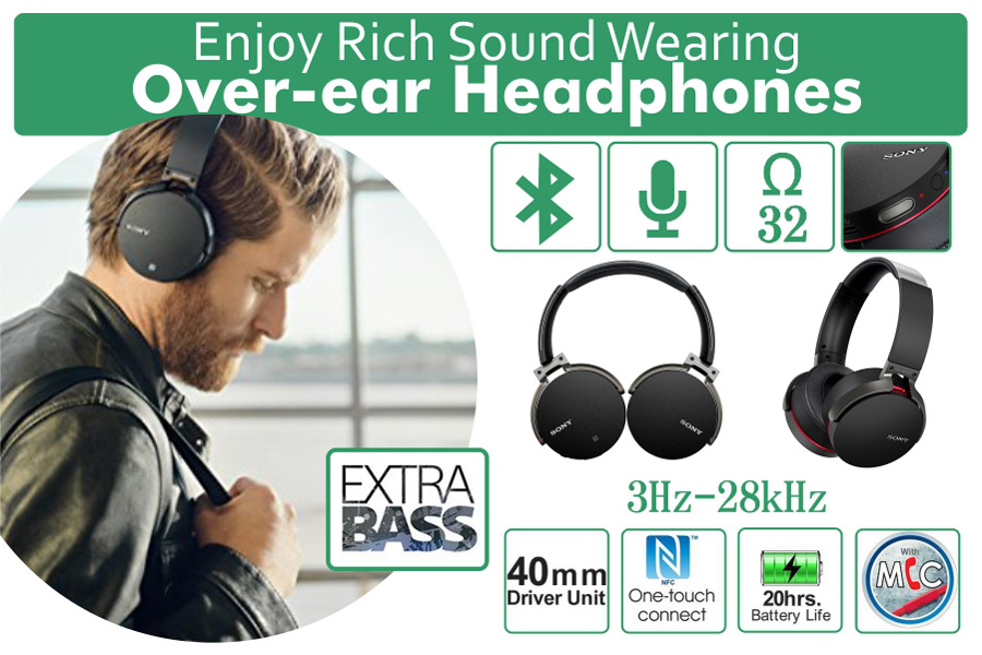 Comparison of Over-ear Headphones
