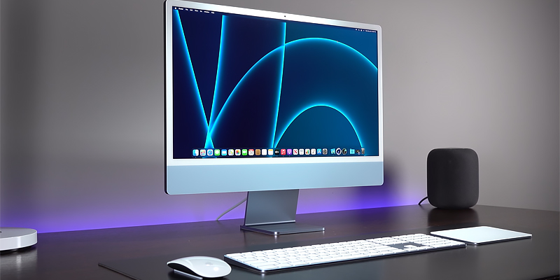 Review of Apple M1 chip Imac All in One 24-inch