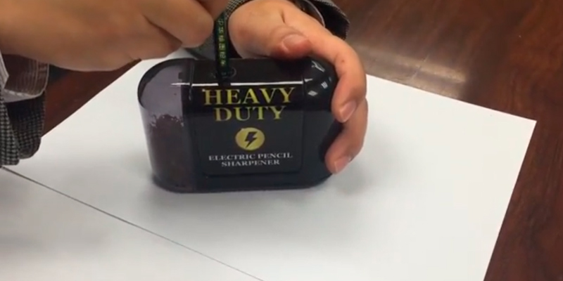 Review of Artist Choice Helical Blade Heavy Duty Pencil Sharpener