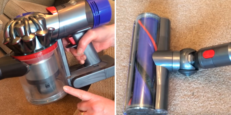 Review of Dyson V8 Animal Cordless Stick Vacuum Cleaner