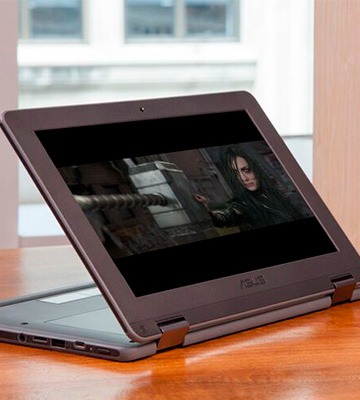 ASUS Chromebook Flip (C213SA-YS02-S) 2-in-1 Laptop, 11.6-Inch Touchscreen, Intel Dual-Core N3350, 4GB RAM, 32GB Flash Storage, USB Type-C - Bestadvisor