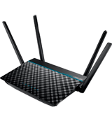 ASUS RT-ACRH13 AC1300 Dual-Band 2x2 Gigabit Router with USB 3.0
