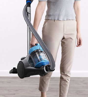EUREKA NEN110B Whirlwind Bagless Canister Vacuum Cleaner - Bestadvisor