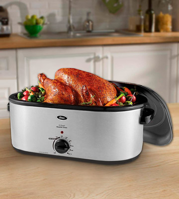 Review of Oster CKSTRS23-SB Roaster Oven