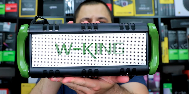 Review of W-KING D8 Wireless Bluetooth Speakers