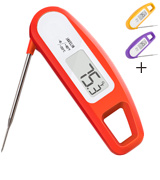 Lavatools PT12 Chipotle Digital Instant Read Food and Meat Thermometer
