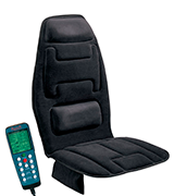 Relaxzen Massage Car Seat Cushion with Heat