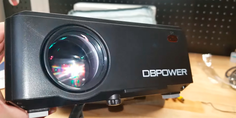 Review of DBPOWER (‎RD821) HD Video Projector