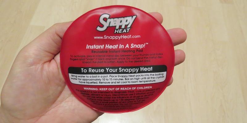 Review of Snappy Heat Portable Pocket 8 Pack