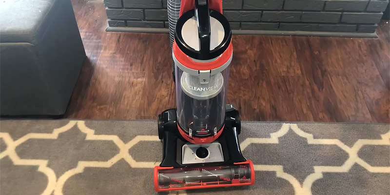 Review of Bissell 2486 CleanView Bagless Vacuum