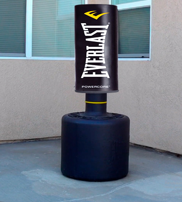 Review of Everlast Powercore Free Standing Heavy Duty Punching Bag