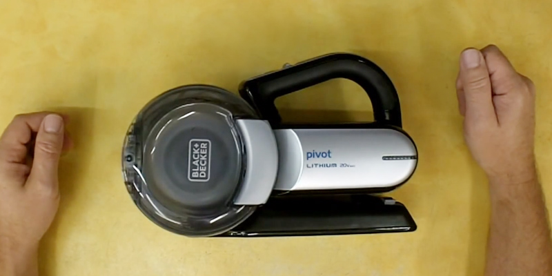 Review of Black & Decker BDH2000PL Handheld Vacuum, Cordless