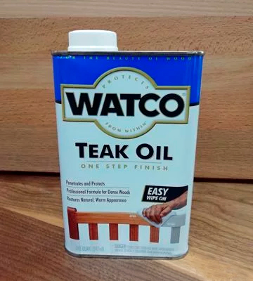 Review of Watco A67141 Teak Oil Finish