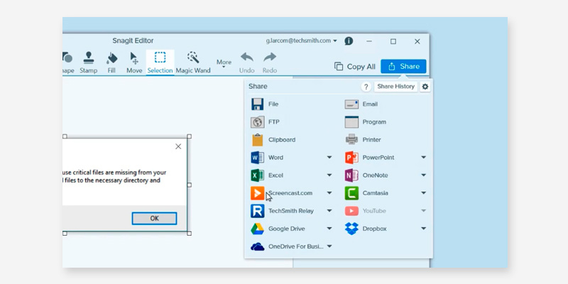 Detailed review of TechSmith Snagit 2020: Screen Capture & Screen Recorder