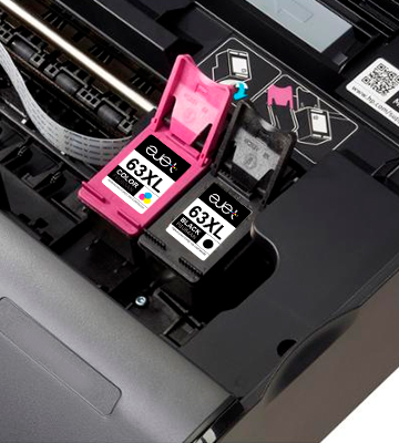 Review of ejet 63XL Replacement Ink Cartridge for HP Printers