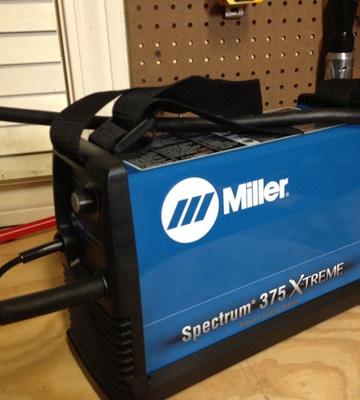 Review of Miller Electric Spectrum 375 Plasma Cutter