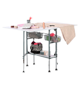 Studio Designs 13374 Sew Ready Hobby and Craft Table with Drawers