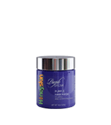 Honeyskin Purple Hair Mask for Blonde, Silver or Platinum Color - Deep Toner and Conditioner for Gray, Bleached, Highlighted and Color Treated Hair