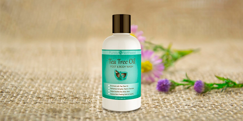 Review of Purely Northwest Tea Tree Oil Foot & Body Wash Antifungal, Helps Athletes Foot