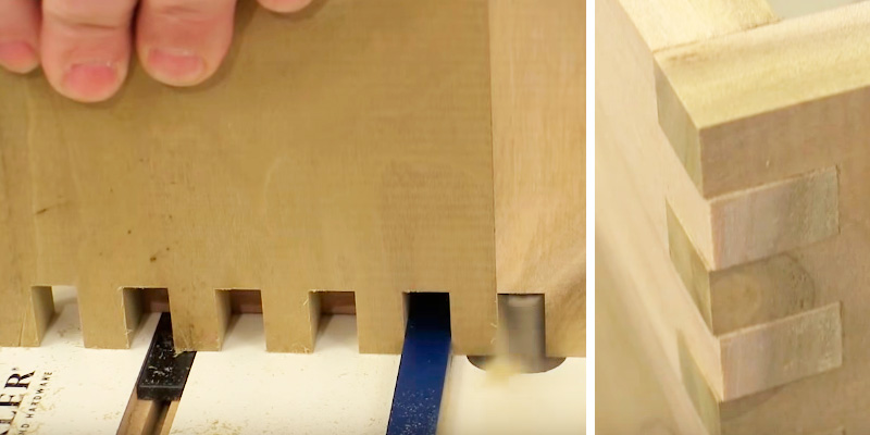 Detailed review of Rockler 29502 Router Table Box Joint Jig