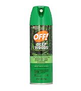 OFF Deep Woods Insect Repellent